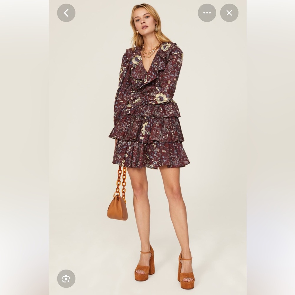 Ulla Johnson Lola Dress - Picture 2 of 7